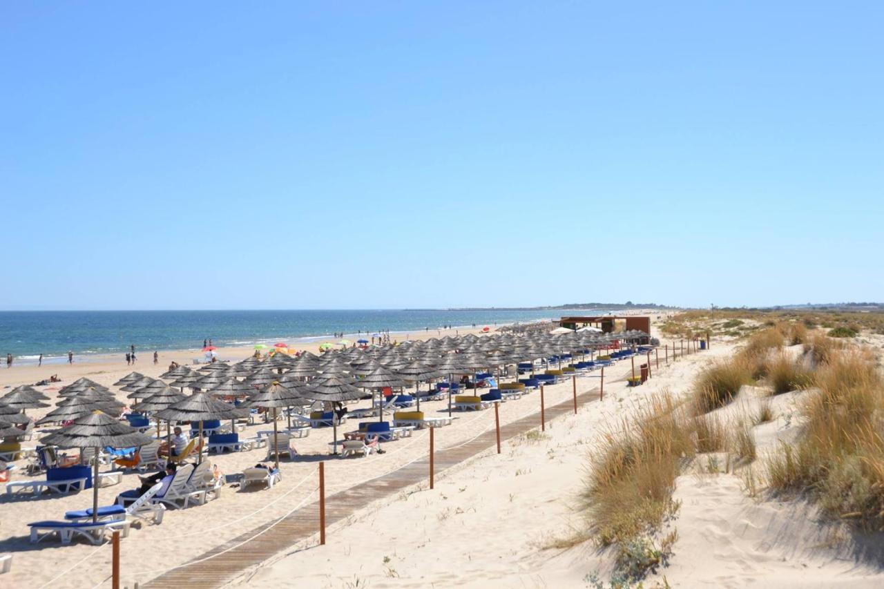 Cabanas Mar Cabanas De Tavira Kültér fotó